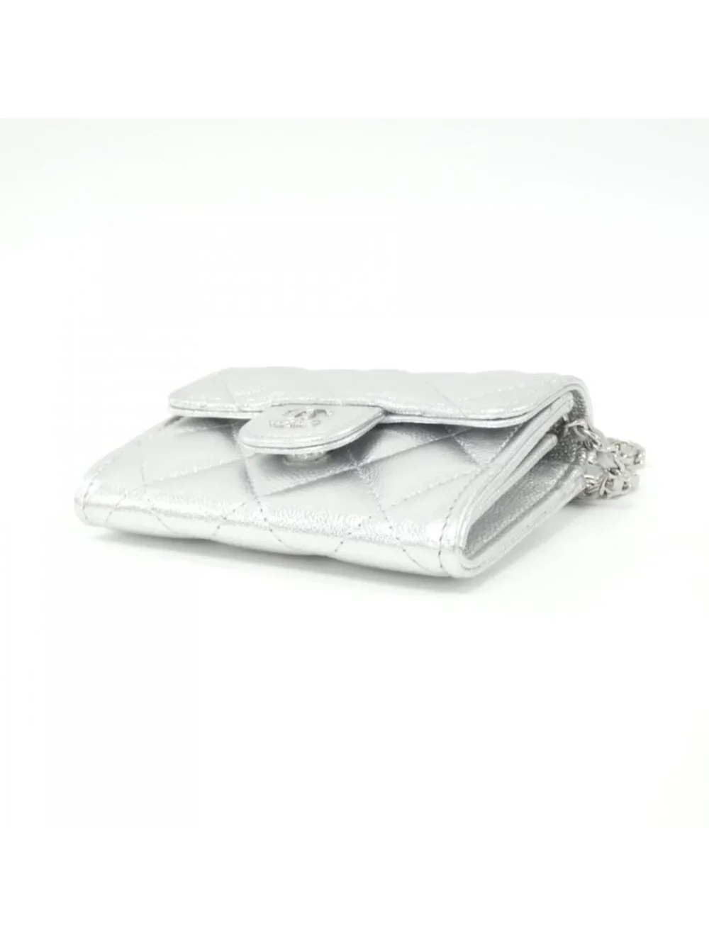 Chanel Timeless Classic Line Chain Wallet Shoulder
